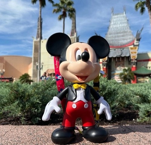 Disney Parks 2025 Walt Disney World Mickey Mouse Animated Talking Popcorn Bucket