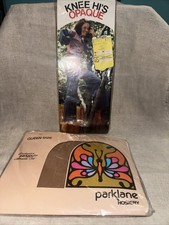 VTG Queen Parklane Hosiery Pantyhose Nude  Rexham Knee Hi  s Opaque White