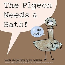 The Pigeon Needs a Bath: 1 by Willems, Mo Book The Cheap Fast Free Post