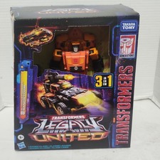 Transformers Generations Legacy United Leader G1 Triple Changer Sandstorm Figure