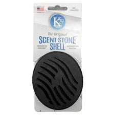 K29 Scent Stone 20001B Plastic Clam Shell - Black - 1 ea.