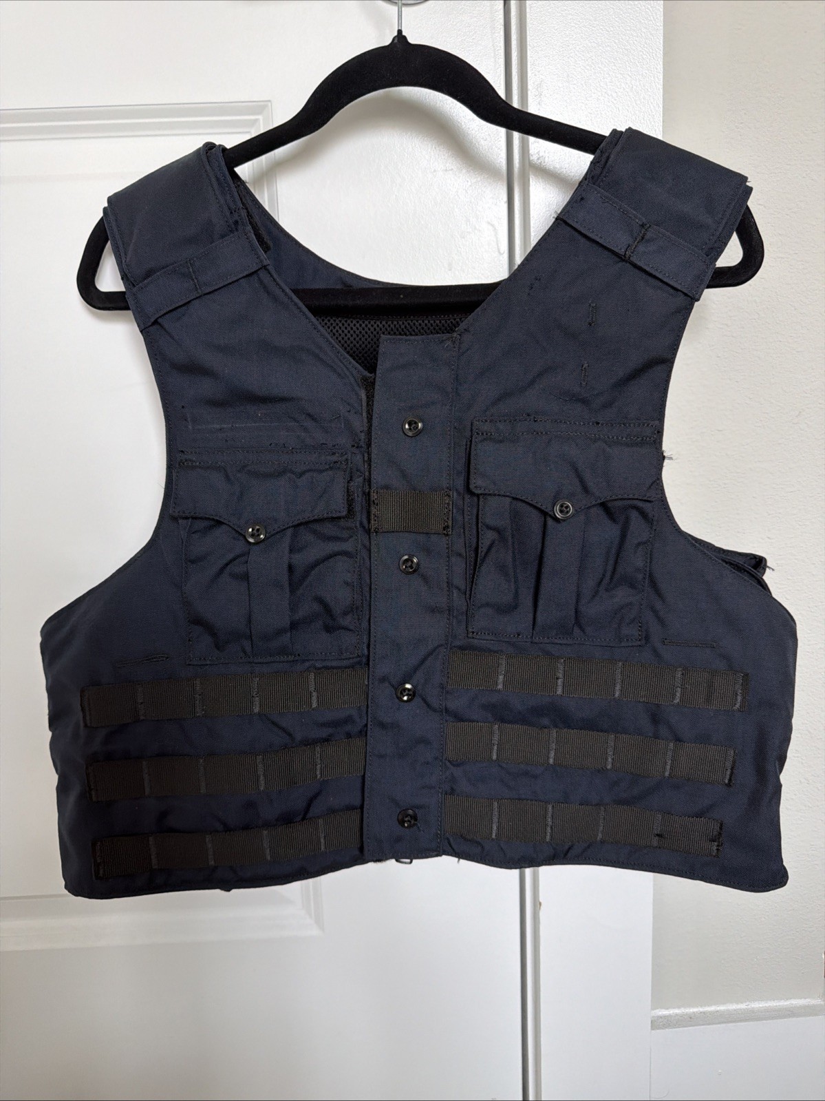 Point Blank Load Bearing Vest Body A W/ Inserts (NO Plates)