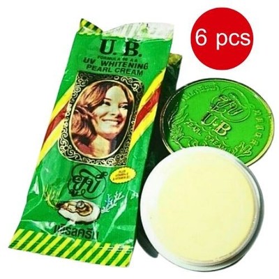 U.B. Pearl Cream Brightening 3g x 6 pcs.
