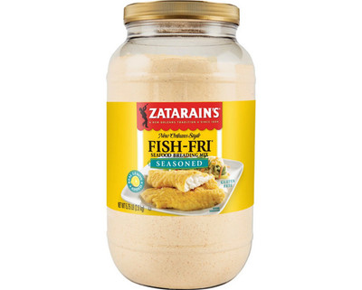 Zatarain's Seasoned Fish Fri Seafood Breading Mix, 5.75 lb