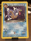 Pokémon TCG Dark Gyarados Holo Rare 8/82 Prerelease Holo 2000 Promo Unused