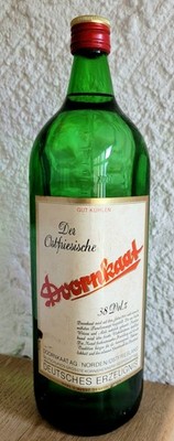 Alter Doornkaat 1L alte Abfüllung Doppelkorn RARITÄT ungeöffnet 38%  alt Flasche