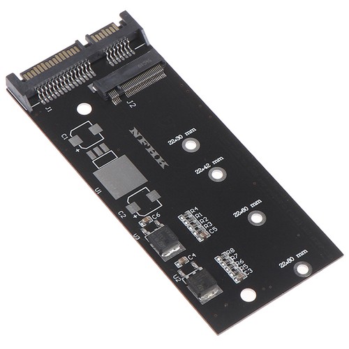 SATA B+M key M.2 NGFF SSD to 2.5 SATA3 Adapter Card to SATA 3 Adapter - Afbeelding 6 van 6