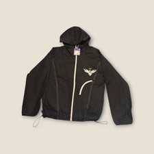 Sudadera con capucha negra con cremallera bloque de color PUMA X Lamelo talla Pequeño 622881-01 $100,00