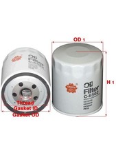 Sakura Spin-On Oil Filter (C-6502)
