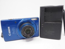 Canon PowerShot ELPH 190 IS Digital Camera 20MP 10X Optical Zoom Wi-Fi Tested