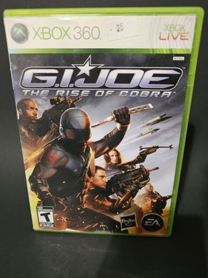 G.I. Joe: The Rise of Cobra (Microsoft Xbox 360, 2009) 