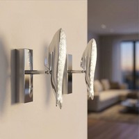 Wandleuchte Wandlampe Flurlampe Led Wohnzimmerlampe Kristall Wal Design 2Er Set