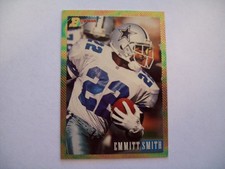 EMMITT SMITH 1993 BOWMAN GOLD FOIL DALLAS COWBOYS card #300 NFL FOOTBALL HOF