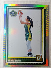 Nika Muhl 2025 Panini Donruss WNBA Holo Card-#81 Seattle Storm
