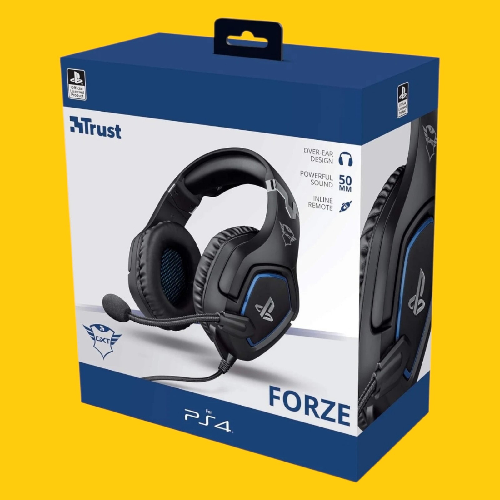 PS5 PS4 Cuffie Gaming TRUST con Microfono Ufficiale PlayStation Sony