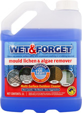 Outdoor Mould Lichen Algae Remover Cleaner 2L Black Mould Removal Solution Bl... 8.37 per litre
