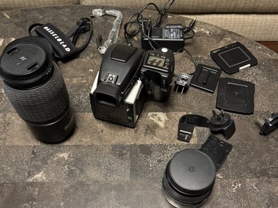 Hasselblad H5D-50c Wi-Fi body + HC MACRO 4/120 lens + hc 80 mm lens