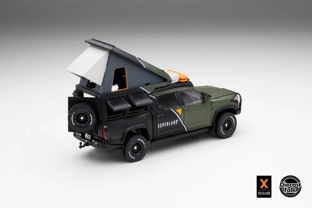 GCD トヨタ・タンドラ・オリオン アフリカ GCD 1:64 Toyota Tundra Orion Africa Expedition - XOverland x