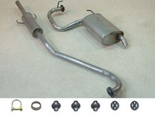 KLARIUS Auspuff SET NEU für Toyota Avensis 2.0 Mitteltopf + Endtopf + Anbaut.