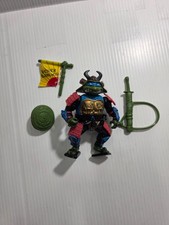 Vintage TMNT Leo The Sewer Samurai Complete Teenage Mutant Ninja Turtles 1990