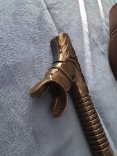 Scuba Diving Snorkel | Flexible Breathing Tube | Black | Adjustable Clip