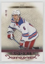 2021-22 Upper Deck Artifacts Rookies Rose 46/65 Zac Jones #179 Rookie RC