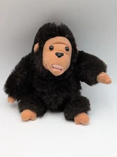 Russ Bungo Gorilla Plush 10 Inch Stuffed Animal Toy