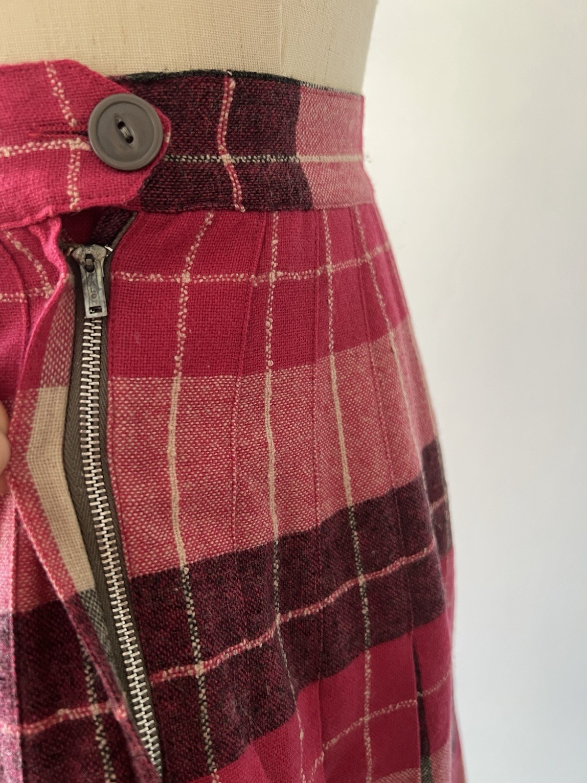 Vintage 1950s Pendleton Turnabout Reversible Plea… - image 13