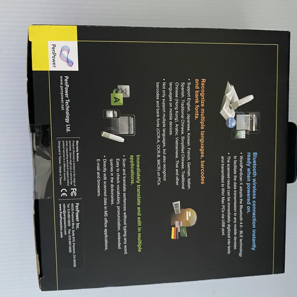 Worldpenscan X | Wireless Pen Scanner Pen and Translator | Digital Highlighter - Image 4 of 4