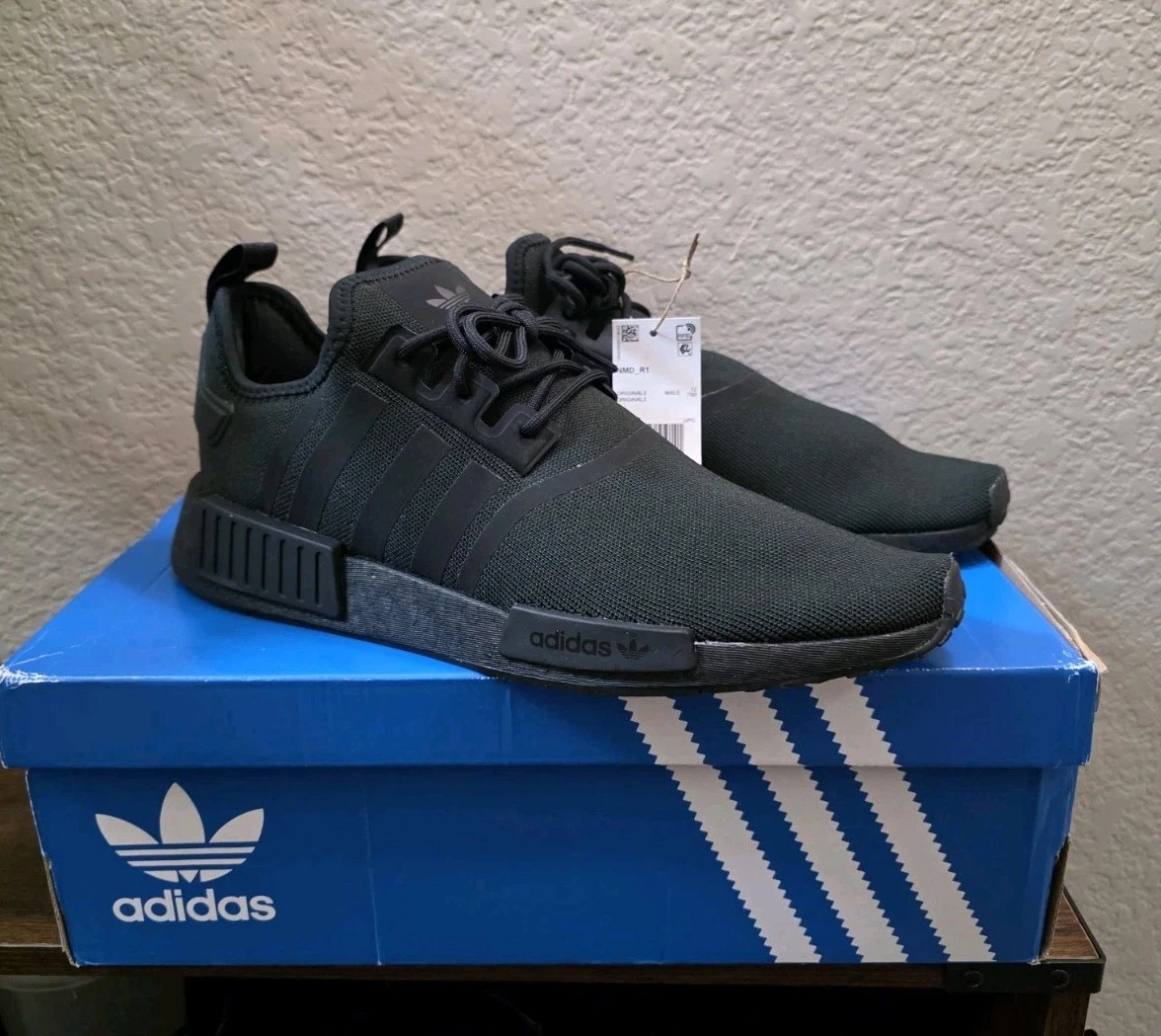 adidas NMD R1 Triple Black 2021 for Sale | Authenticity Guaranteed