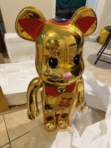 Bearbrick Lucky Cat | eBay