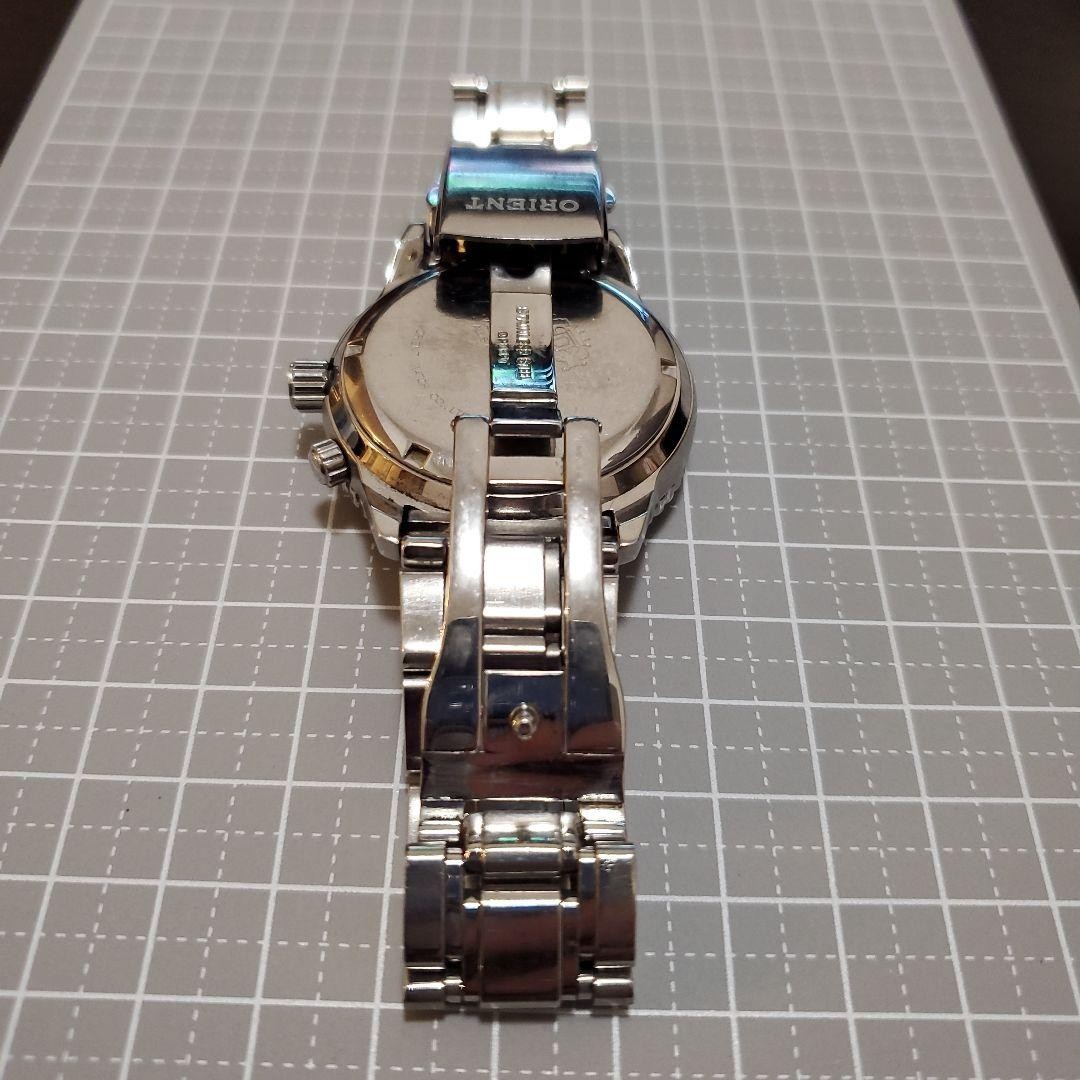 Orient Kingmaster World Time Automatic Watch 42mm… - image 4