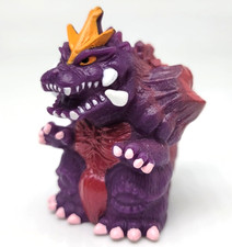 SD SpaceGodzilla Damaged Crystals 1.5" Finger Puppet Mini Bandai Figure Godzilla
