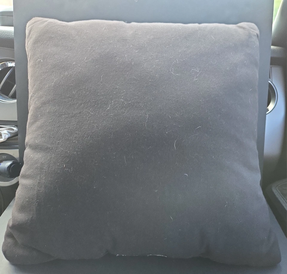 Threshold Skull and Flowers Throw Pillow - Image 3 of 3