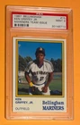 1987 Bellingham Mariners Team Issue #15 Ken Griffey Jr RC Rookie HOF Mint PSA 9