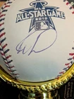 RYAN HOWARD AUTOGRAPHED AUTO SIGNED 2010 ALL STAR BASEBALL PHILLIES COA