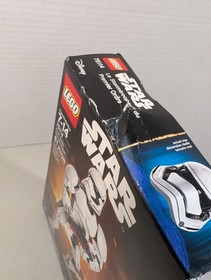 LEGO Star Wars: First Order Stormtrooper 75114, Sealed, BOX ROUGH