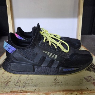 Size 11 - adidas NMD_R1 V2 Mens Shoes -Black Sonic Ink Sneakers GY8282 Athletic