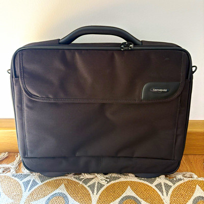 Samsonite Business Laptop- & Aktentasche Notebook-Tasche Schwarz