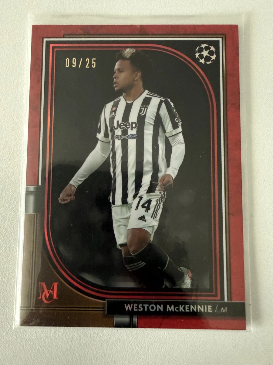 2021-22 Topps Museum Collection UCL Soccer Trading Cards for sale