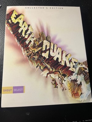 Earthquake (Collector's Edition) BRAND NEW Blu-Ray with slipcover