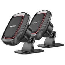  2 Pack Magnetic Phone Holder for Car Super Strong Magnet Phone Mount for Car