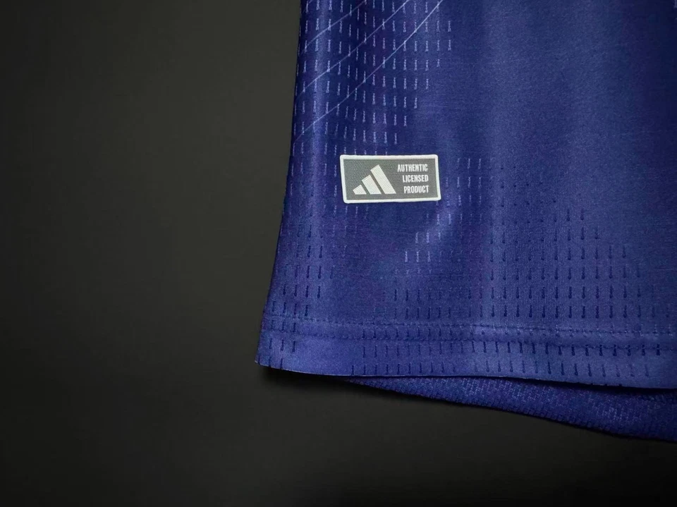 Camiseta Japón 2026 Home Auténtica Versión Jugador Copa Mundial Foto 4 de 4