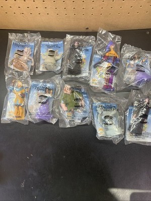 1996 Disney Hunchback of Notre Dame Complete Set of 14 McDonald's Happy Meal Toy