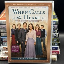 10 DVD Lot - When Calls the Heart - Hallmark Series - One Is 6 Movie Collection