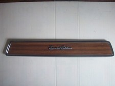 1970-74 Dodge Challenger Special Edition Woodgrain Door Panel Inserts 1970-74 Dodge Challenger Special Edition Woodgrain Door Panel Inserts