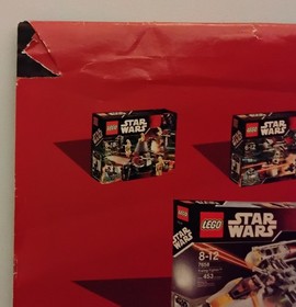 LEGO Star Wars Naboo N-1 Starfighter & Vulture Droid, Set 7660, 100% Comp, No Bx