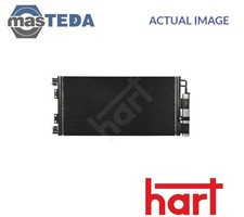 608 188 A/C AIR CON CONDENSER HART NEW OE REPLACEMENT