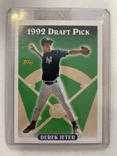 1993 Topps - MLB - NY YANKEES - Derek Jeter #98 (RC) HOF Rookie Card