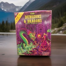 VTG 1981 TSR Dungeons & Dragons Fantasy Game Basic Set 1 #1011 VTG 1981 TSR Dungeons & Dragons Fantasy Game Basic Set 1 #1011 - Image 1